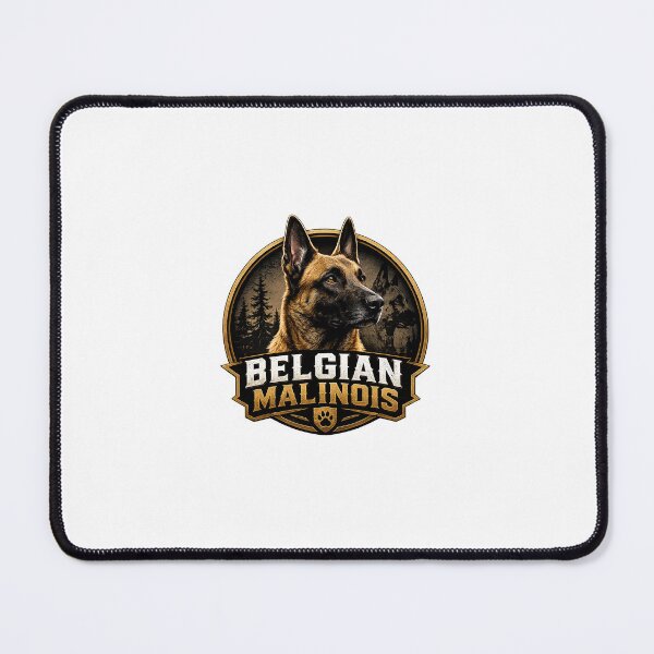Item preview, Belgian Malinois Logo PNG | K9 Dog Sticker | Belgian Malinois Lover Design designed and sold by psproshope.