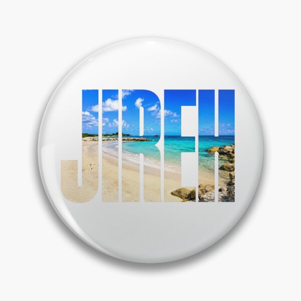 Item preview, Jireh, God Is My Provider Ocean Inspired Faith Typography Design designed and sold by kindred Inks.