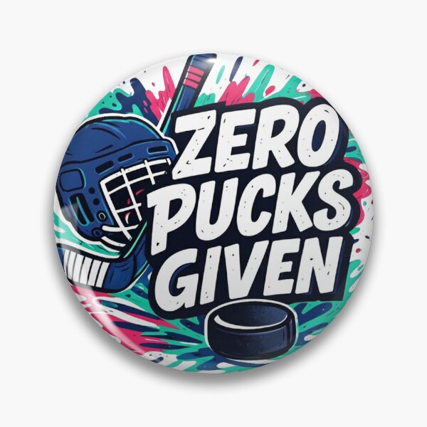Item preview, Zero Pucks Given designed and sold by vectcd.