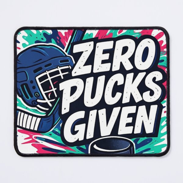 Item preview, Zero Pucks Given designed and sold by vectcd.