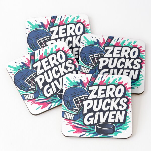 Item preview, Zero Pucks Given designed and sold by vectcd.