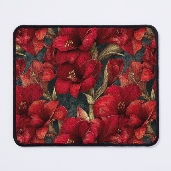 Item preview, Delicate Amaryllis Print - Retro Flower Floral - Gifts For Teenage Girls designed and sold by RoyalStarsPatts.