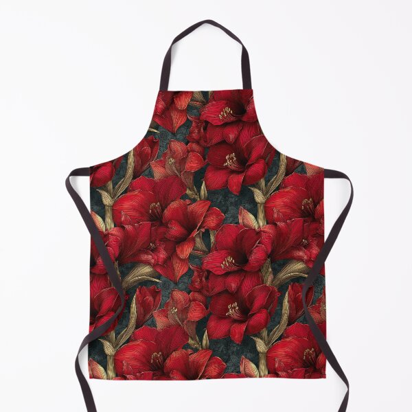 Item preview, Delicate Amaryllis Print  - Retro Flower Floral   - Gifts For Teenage Girls designed and sold by RoyalStarsPatts.