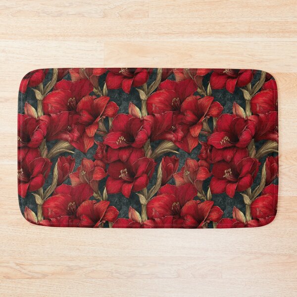 Item preview, Delicate Amaryllis Print  - Retro Flower Floral   - Gifts For Teenage Girls designed and sold by RoyalStarsPatts.