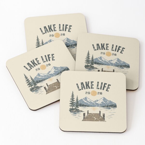 Item preview, Lake Life 2026 Retro Grunge Family Vacation Matching Vintage Outdoor Gift  designed and sold by Artycom.