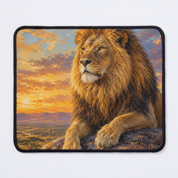 Item preview, Lion designed and sold by BlackDotBunny.