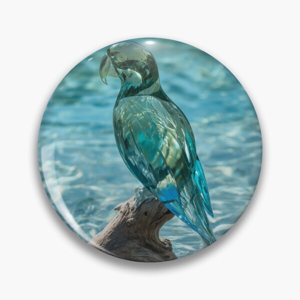 Item preview, WATER PARROT 1 designed and sold by mama-creative.