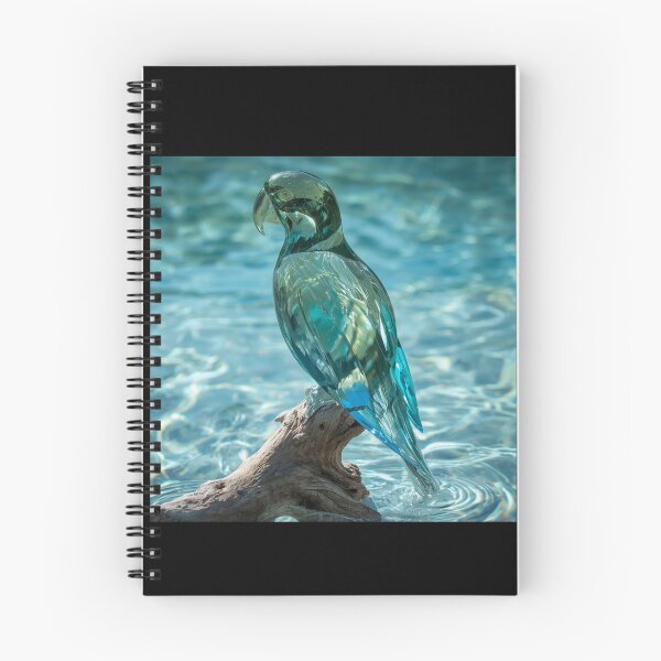Item preview, WATER PARROT 1 designed and sold by mama-creative.