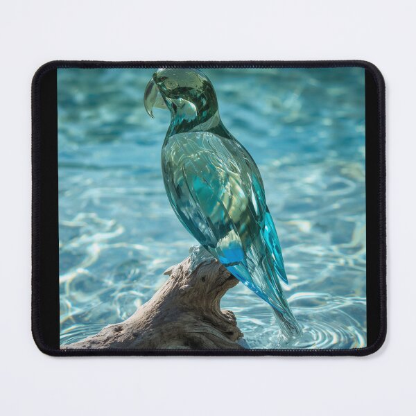 Item preview, WATER PARROT 1 designed and sold by mama-creative.