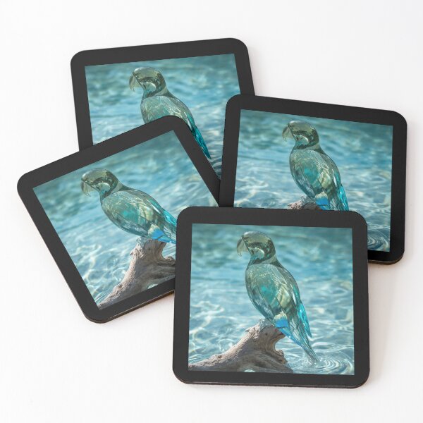 Item preview, WATER PARROT 1 designed and sold by mama-creative.