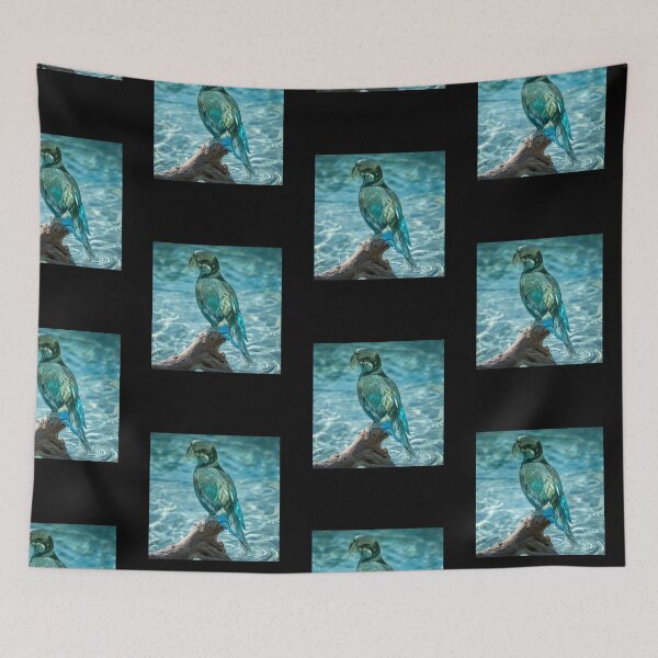 Item preview, WATER PARROT 1 designed and sold by mama-creative.