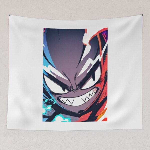 Item preview, Animation - Enigmatic Character, Intense Expression and Marked Smile designed and sold by AnimeShin.