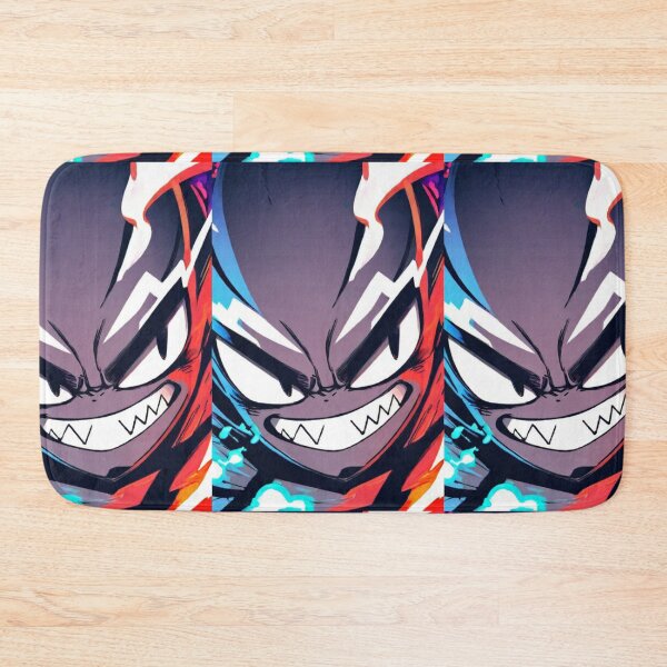 Item preview, Animation - Enigmatic Character, Intense Expression and Marked Smile designed and sold by AnimeShin.