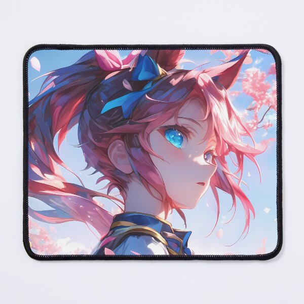 Item preview, Tokai Teio Uma Musume Pretty Derby Cherry Blossom Racing Spirit designed and sold by earlobejerk.