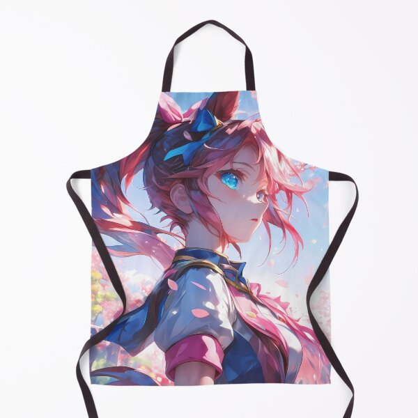 Item preview, Tokai Teio Uma Musume Pretty Derby Cherry Blossom Racing Spirit designed and sold by earlobejerk.