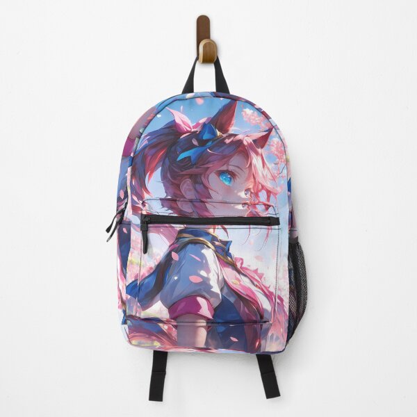Item preview, Tokai Teio Uma Musume Pretty Derby Cherry Blossom Racing Spirit designed and sold by earlobejerk.