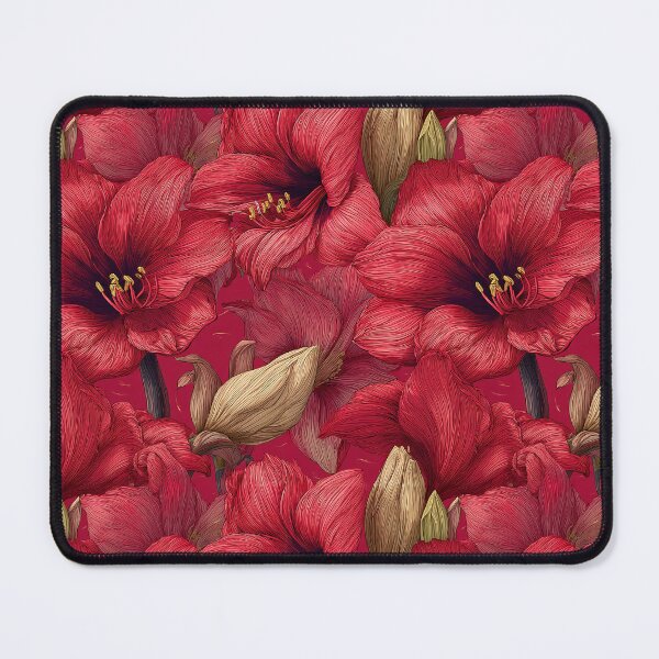 Item preview, Fresh Amaryllis Flower - Flower Floral Pattern   - Gifts For Wife designed and sold by RoyalStarsPatts.