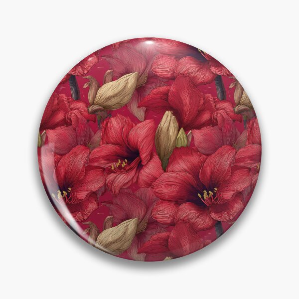 Item preview, Fresh Amaryllis Flower - Flower Floral Pattern   - Gifts For Wife designed and sold by RoyalStarsPatts.