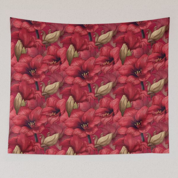 Item preview, Fresh Amaryllis Flower - Flower Floral Pattern   - Gifts For Wife designed and sold by RoyalStarsPatts.