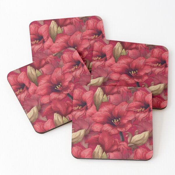 Item preview, Fresh Amaryllis Flower - Flower Floral Pattern   - Gifts For Wife designed and sold by RoyalStarsPatts.