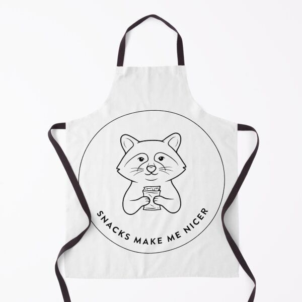 Item preview, Snacks Make Me Nicer designed and sold by Millsoft.