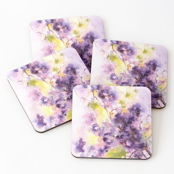 Item preview, Vibrant Purple Flowers in Bloom designed and sold by CanotStop.