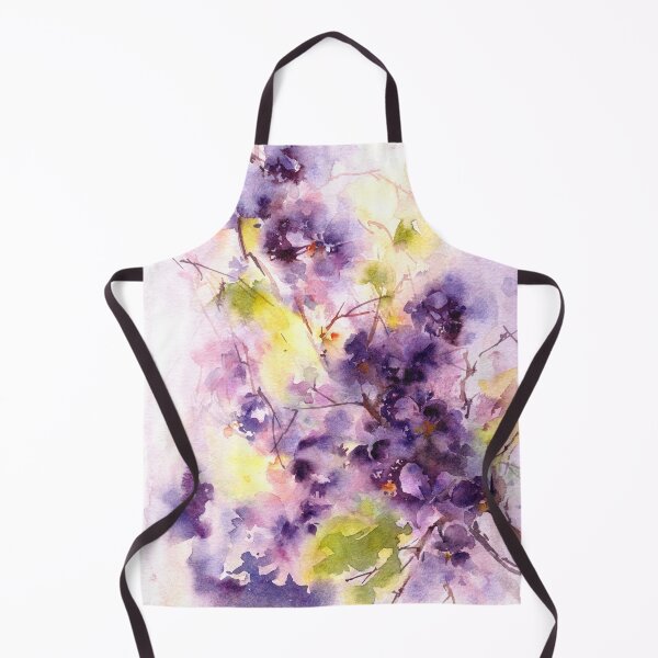 Item preview, Vibrant Purple Flowers in Bloom designed and sold by CanotStop.
