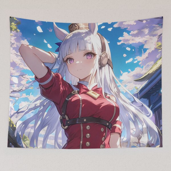 Item preview, Gold Ship Uma Musume Pretty Derby Cherry Blossom Parade Energy designed and sold by earlobejerk.