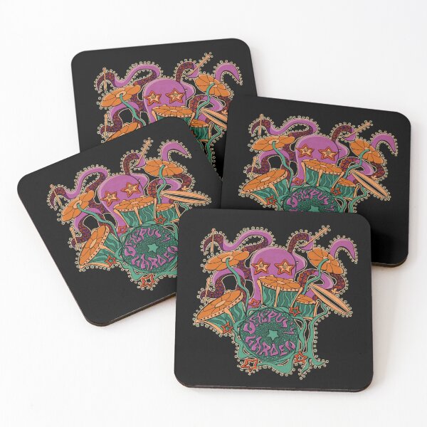 Item preview, Octopus's Drums designed and sold by helenacooper.