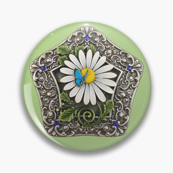 Item preview, Schwizer Buremolerei Margritli 1 + KI designed and sold by tasmanianartist.