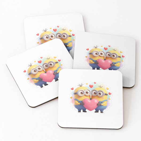 Item preview, Cute Cartoon Couple Heart Sticker PNG | Kawaii Love Sticker | Transparent Background | HD 3D Sticker designed and sold by ashwin131.