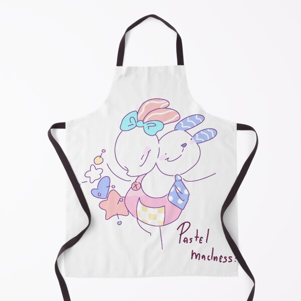 Item preview, Pastel Madness - Creepy Kawaii Two Headed Rabbit designed and sold by PeaceTypo.