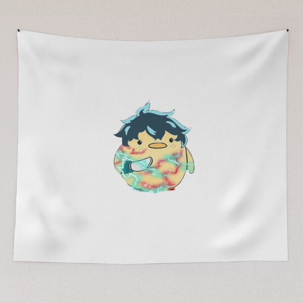 Item preview, Pollito Chispa Esmeralda - Mascota de la Cuchilla Utilitaria Full Cowling designed and sold by Mrdonut-ARt.
