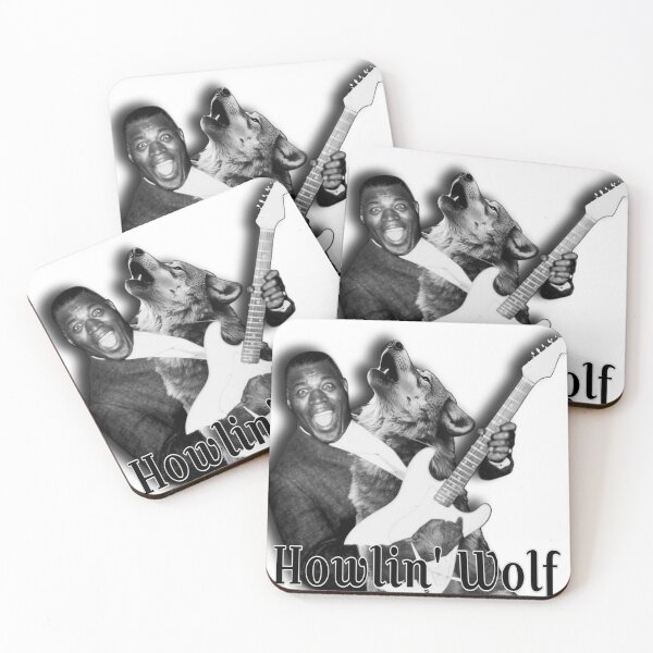 Item preview, Howlin' Wolf Tribute  designed and sold by Mightymooseman.