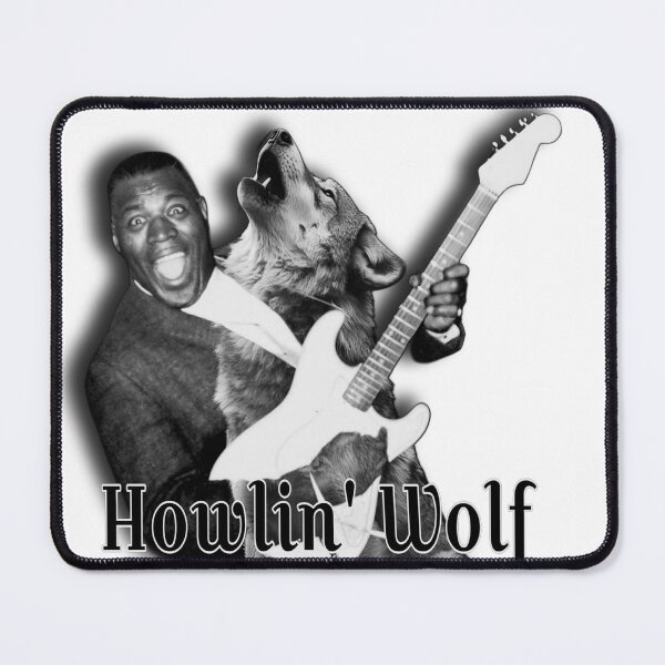 Item preview, Howlin' Wolf Tribute designed and sold by Mightymooseman.