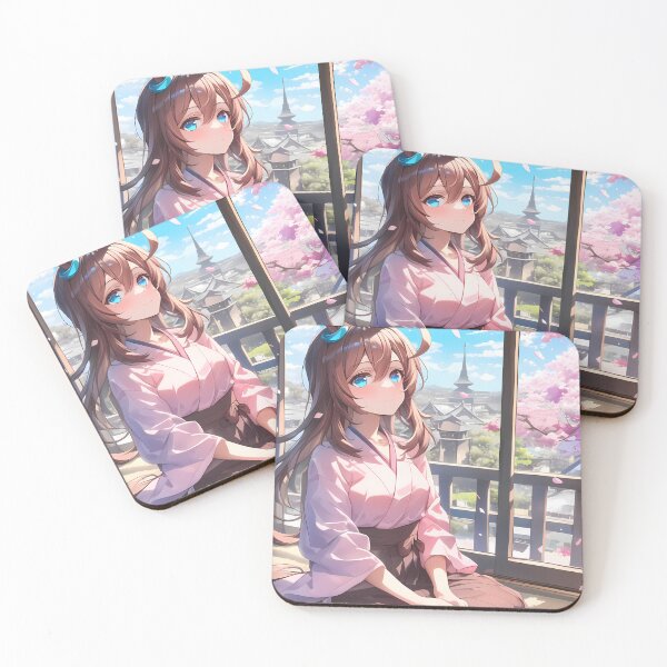 Item preview, Mihono Bourbon Uma Musume Pretty Derby Sakura Window Serenity designed and sold by earlobejerk.
