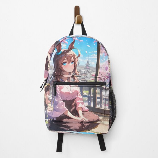 Item preview, Mihono Bourbon Uma Musume Pretty Derby Sakura Window Serenity designed and sold by earlobejerk.