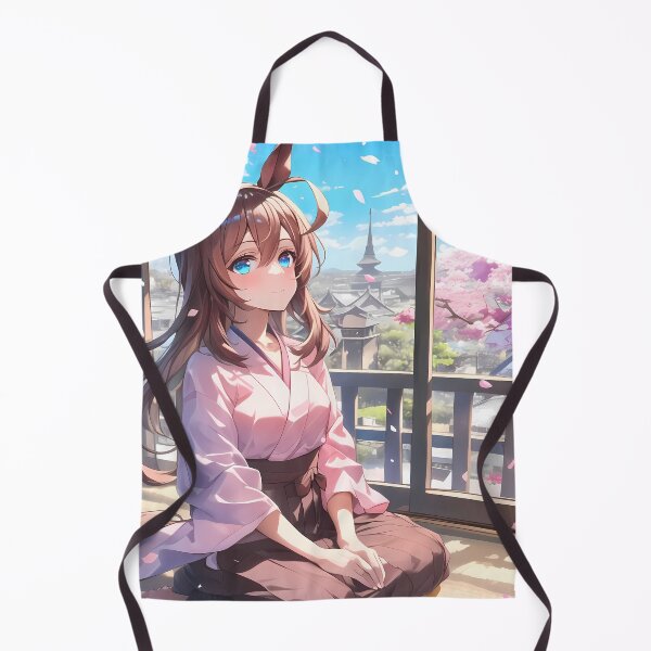Item preview, Mihono Bourbon Uma Musume Pretty Derby Sakura Window Serenity designed and sold by earlobejerk.