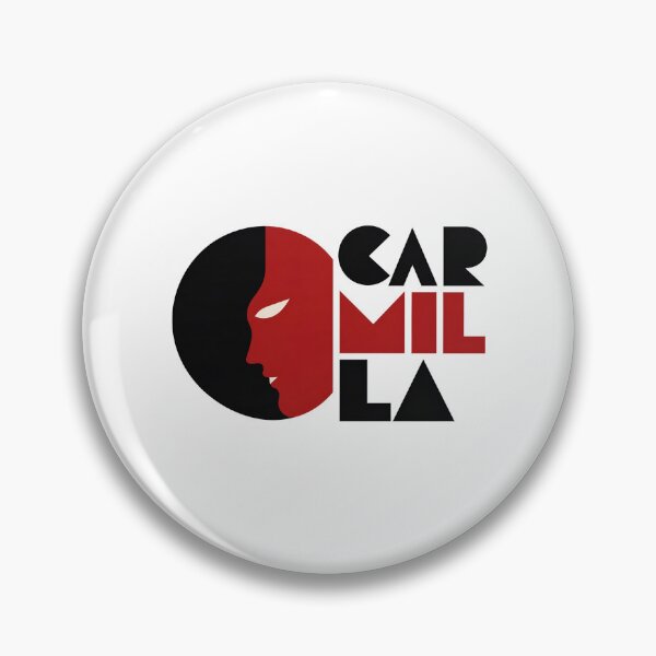 Item preview, Carmilla Avant Garde Modernist Graphic Face Vampire Design designed and sold by Fenay Designs.