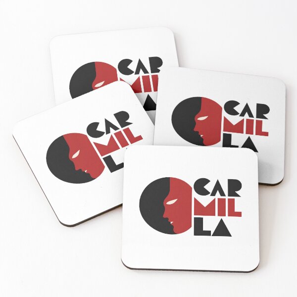 Item preview, Carmilla Avant Garde Modernist Graphic Face Vampire Design designed and sold by Fenay Designs.