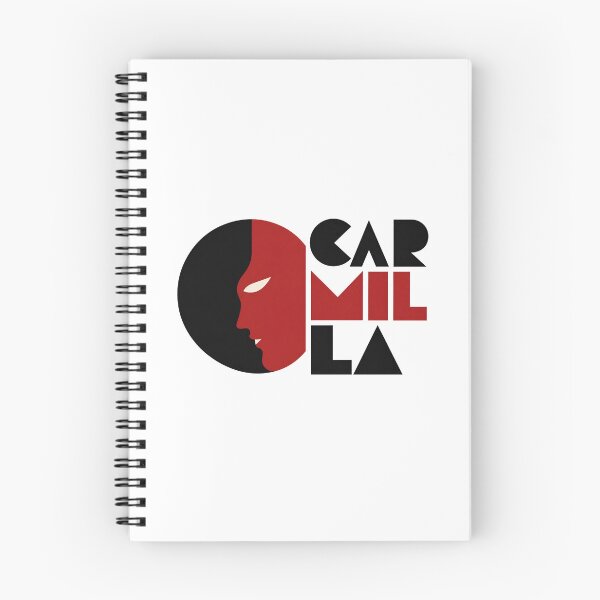 Item preview, Carmilla Avant Garde Modernist Graphic Face Vampire Design designed and sold by Fenay Designs.