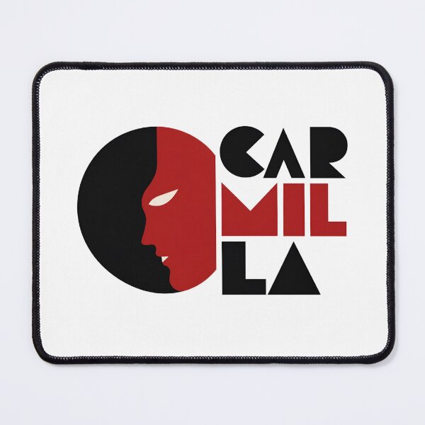 Item preview, Carmilla Avant Garde Modernist Graphic Face Vampire Design designed and sold by Fenay Designs.