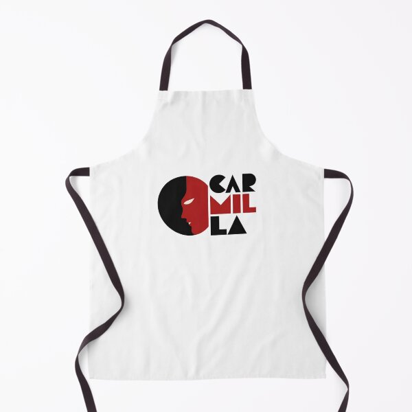 Item preview, Carmilla Avant Garde Modernist Graphic Face Vampire Design designed and sold by Fenay Designs.