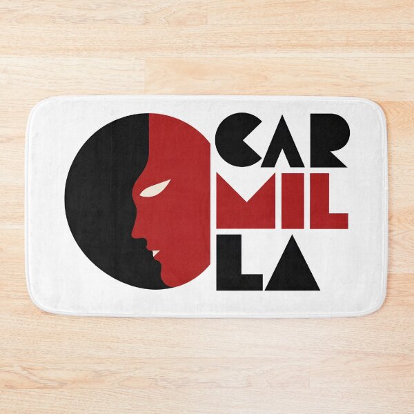 Item preview, Carmilla Avant Garde Modernist Graphic Face Vampire Design designed and sold by Fenay Designs.