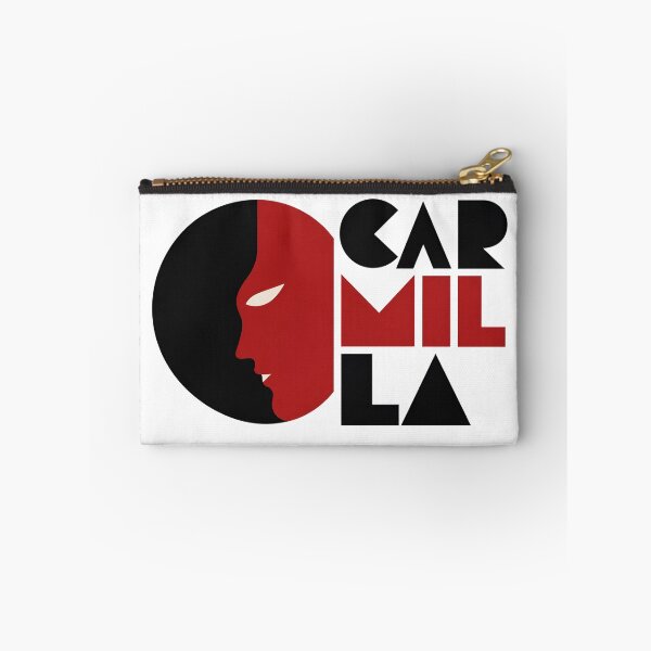 Item preview, Carmilla Avant Garde Modernist Graphic Face Vampire Design designed and sold by Fenay Designs.