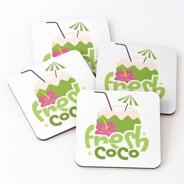 Item preview, Fresh Coco Paradise designed and sold by The.zonex.designs.