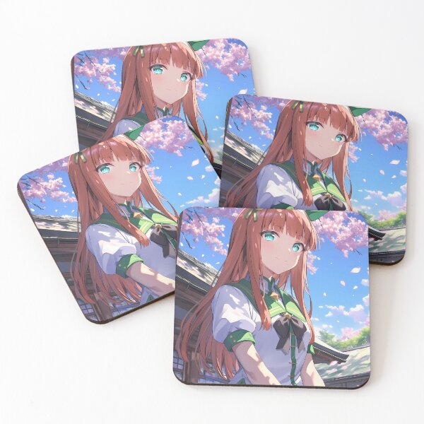 Item preview, Silence Suzuka Uma Musume Pretty Derby Sakura School Grace designed and sold by earlobejerk.