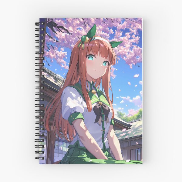 Item preview, Silence Suzuka Uma Musume Pretty Derby Sakura School Grace designed and sold by earlobejerk.