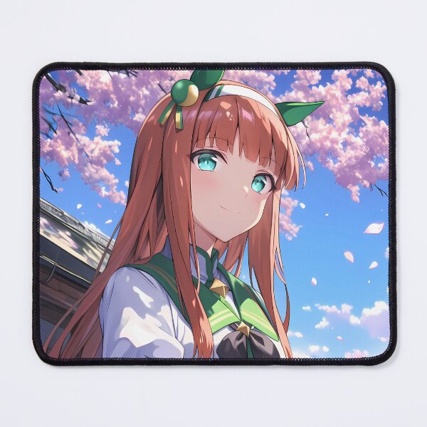 Item preview, Silence Suzuka Uma Musume Pretty Derby Sakura School Grace designed and sold by earlobejerk.
