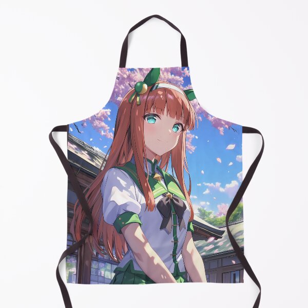 Item preview, Silence Suzuka Uma Musume Pretty Derby Sakura School Grace designed and sold by earlobejerk.